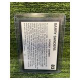 1991 Collegiate Collection Oklahoma State Barry Sanders