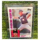 1984 Topps Baseball Nolan Ryan