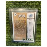 1989 Upper Deck Ken Griffey Jr. Star Rookie Card