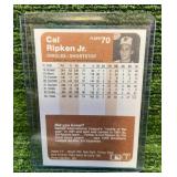 1983 Fleer Cal Ripken Jr Baltimore Orioles