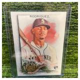 2022 Topps Allen & Ginter Julio Rodriguez Rookie Card