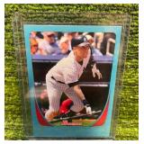 2011 Bowman Derek Jeter Blue Variation serial #/500