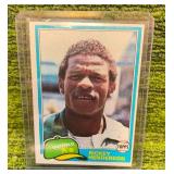 1981 Topps Rickey Henderson