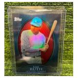 2010 Topps Babe Ruth Refractor "WME-1"