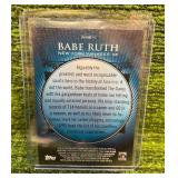 2010 Topps Babe Ruth Refractor "WME-1"