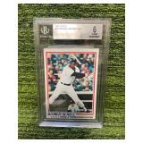 1978 Topps Reggie Jackson Beckett Graded BGS 6 EX-MT.