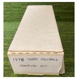 1978 Topps Football Complete Set (#1-528)