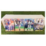 1993 Flair Baseball Set (#1-300)