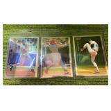 1999 Topps Super Chrome Jumbo Cards: Vladimir Guerrero, Juan Gonzalez, and Nolan Ryan! rare to find now!