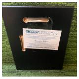 Target Field Dirt & Joe Mauer Frame obtained through the MLB with Authentication