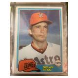 1981 Topps Baseball Set (#1-726)