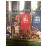 1992-93 Skybox Basketball Set (#1-324) with Michael Jordans!