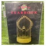1992 Twins Yearbook Detailing the 1991 World Series