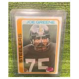 1978 Topps Football Joe Greene Steelers