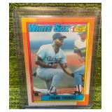 1990 Topps Baseball Frank Thomas Rookie Card