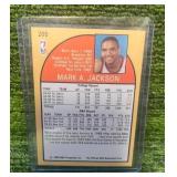 1990-91 NBA Hoops Mark Jackson W/Menendez Brothers