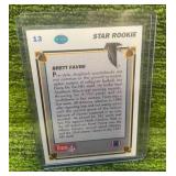 1991 Upper Deck Brett Favre Rookie Card