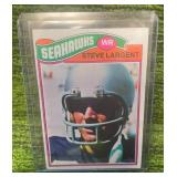 1977 Topps Steve Largent Rookie Card