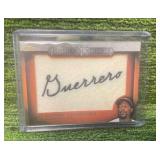 2012 Topps Historical Stitches Vladimir Guerrero
