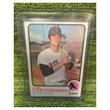 1973 Topps Carl Yastrzemski- Boston Red Sox HOF Legend!