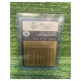 1973 Topps Carl Yastrzemski- Boston Red Sox HOF Legend!