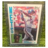 1984 Topps Darryl Strawberry Rookie Card