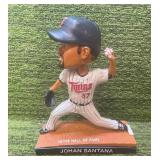 Minnesota Twins HOF Johan Santana Bobble Head