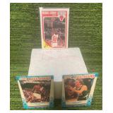 1989-90 Fleer Basketball Set (#1-168) with Stickers 2 Jordans!!