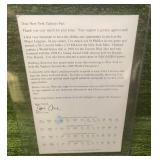 David Cone New York Yankees Autographed Signed Postcard 3.5 x 5.5 1996 MLB