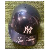 New York Yankees Mini Helmet Autographed by Goose Gossage PSA DNA (9 Time All-Star & World Series Champion)