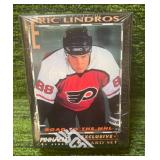 1992 Pinnacle Eric Lindros Rookie Road to the NHL Complete 30 Card Set Factory Sealed