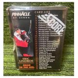 1992 Pinnacle Eric Lindros Rookie Road to the NHL Complete 30 Card Set Factory Sealed