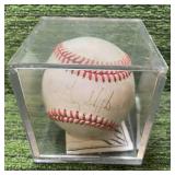 Autographed Baseball by Gary Sheffield (9 Time All-Star, World Series Champion, & Batting Champion) with Authenticity