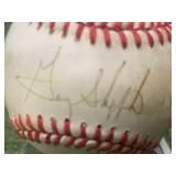 Autographed Baseball by Gary Sheffield (9 Time All-Star, World Series Champion, & Batting Champion) with Authenticity