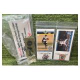 Detroit Lot of World Series Pins -Mickey Lolich & Denny McLain 1968 , 1989-90 Back to Back Champions Detroit Pistons Gold Campbells Keychain