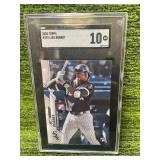 2020 Topps Series 2 FLAGSHIP RC Luis Robert SGC GEM MINT 10