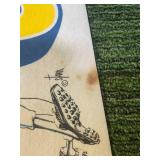 1989 Ken Griffey Jr. Pennant from his Rookie Year! Seattle Mariners