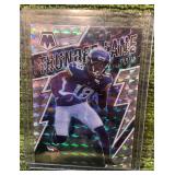 2022 Mosaic Football Thunder Lane Insert Justin Jefferson-VIKINGS
