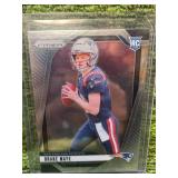 2024 Panini Prizm NFL Drake Maye RC Rookie Card Patriots