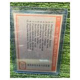 1972-73 Topps Hockey NHL GOAL LEADERS Phil Esposito, Bobby Orr, Jean Ratelle