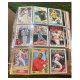 3 Large Albums of Mixed 80s,90s,00s MLB Baseball
