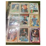3 Large Albums of Mixed 80s,90s,00s MLB Baseball