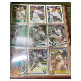 3 Large Albums of Mixed 80s,90s,00s MLB Baseball