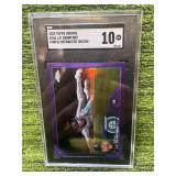 2023 Topps Chrome Purple Refractor Variation J.P. Crawford SGC Graded GEM MINT 10
