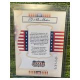 2007 Donruss Americana  Private Signings ED McMAHON Auto /470!