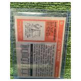 1972-73 Topps Hockey Trading Card Lou Nanne- Minnesota North Stars