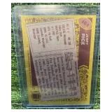 Iconic 1986 Topps Jerry Rice RC Rookie Card