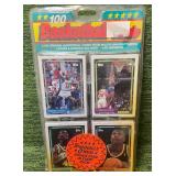 1993 Megacards Inc. 100 Basketball Topps Cards Sealed Pack Shaq Rookie on the outside!