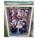 1993 Megacards Inc. 100 Basketball Topps Cards Sealed Pack Shaq Rookie on the outside!