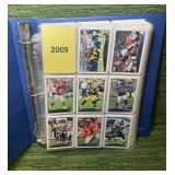 2009 Topps Football Complete Set in Binder  (#1-440)